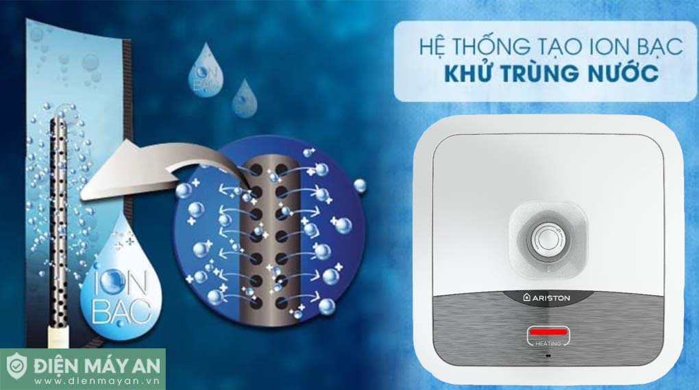 Bình nóng lạnh Ariston 30 lít AN2 30R AG+
